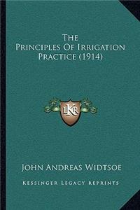 Principles of Irrigation Practice (1914)