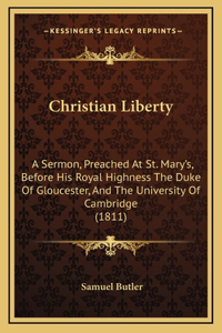 Christian Liberty