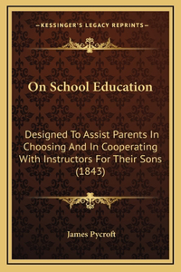 On School Education