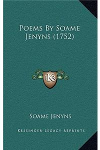 Poems By Soame Jenyns (1752)