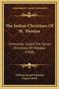 The Indian Christians Of St. Thomas