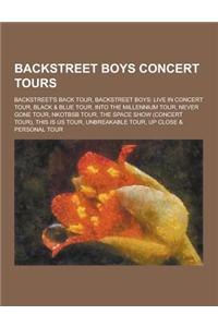 Backstreet Boys Concert Tours
