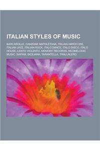 Italian Styles of Music