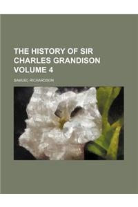 The History of Sir Charles Grandison Volume 4