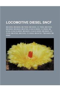 Locomotive Diesel Sncf