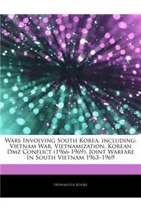 Articles on Wars Involving South Korea, Including