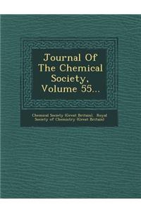 Journal of the Chemical Society, Volume 55...
