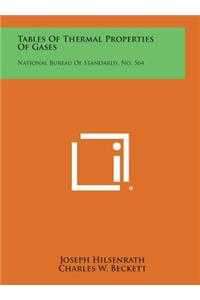 Tables Of Thermal Properties Of Gases