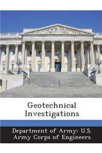 Geotechnical Investigations