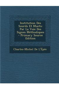 Institution Des Sourds Et Muets