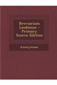 Breviarium Leodiense