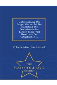 Untersuchung Der Frage