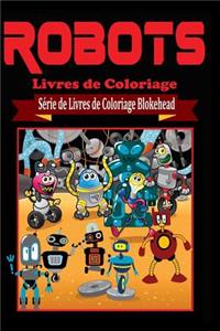 Robots Livres de Coloriage