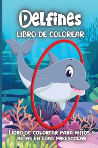 Delfines Libro De Colorear