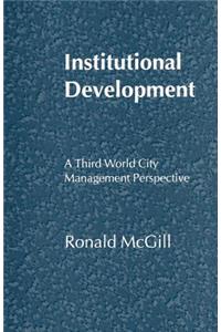 Institutional Development