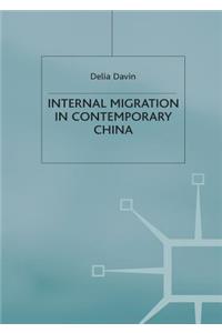 Internal Migration in Contemporary China