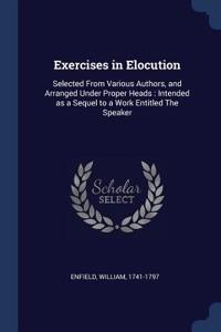 Exercises in Elocution