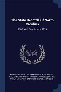 State Records Of North Carolina