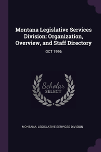 Montana Legislative Services Division