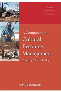 Companion to Cultural Resource Management