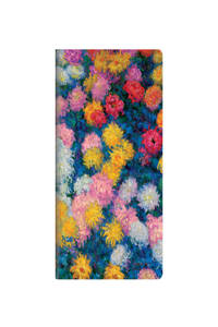 Monet’s Chrysanthemums A5 Dot-Grid Cahier