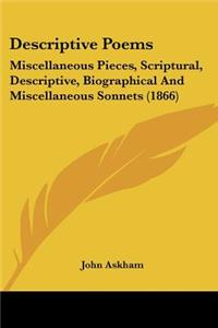Descriptive Poems