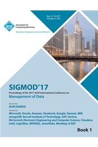 SIGMOD 17 International Conference on Management of Data Vol 1