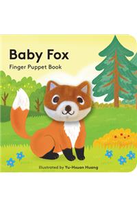 Baby Fox: Finger Puppet Book