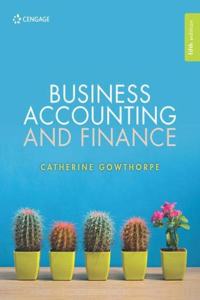 BUSINESS ACCOUNTING FINANCE 5E