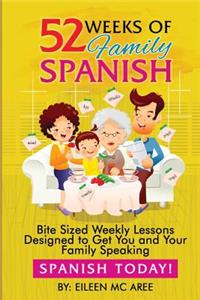 52 Weeks of Family Spanish