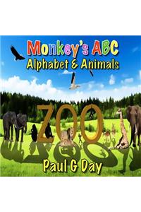 Monkey's ABC Alphabet and Animals