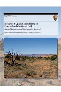 Integrated Upland Monitoring in Canyonlands National Park