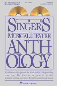 Singer's Musical Theatre Anthology - Volume 6