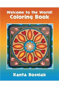 The Welcome to the World! Coloring Book