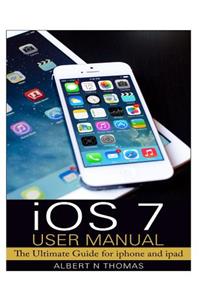 iOS 7 User Manual