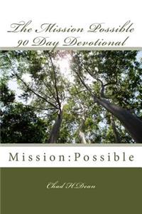 Mission Possible 90 Day Devotional