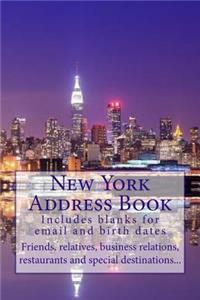 New York Address Book