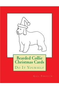 Bearded Collie Christmas Cards