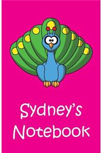 Sydney's Notebook