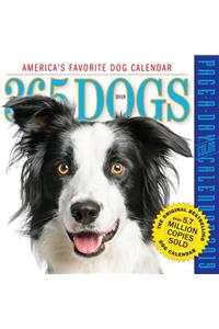 365 Dogs Page-A-Day Calendar 2019