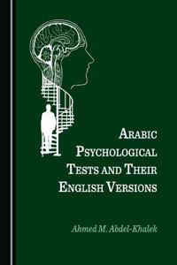 Arabic Psychological Tests and Their English Versions