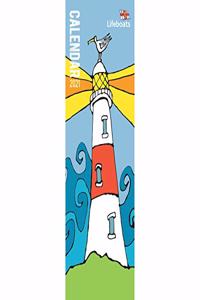 RNLI SLIM CALENDAR 2021