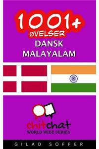 1001+ Ovelser Dansk - Malayalam