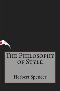 The Philosophy of Style