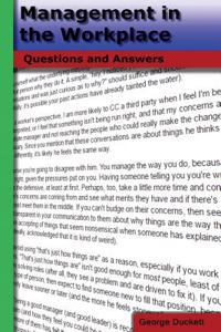 Management in the Workplace