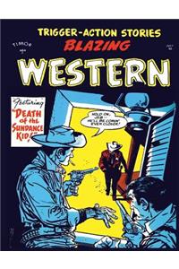 Blazing Western #4