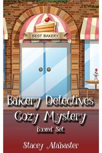 Bakery Detectives Cozy Mystery Boxed Set (Books 1 - 3)