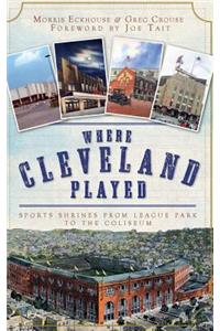 Where Cleveland Played