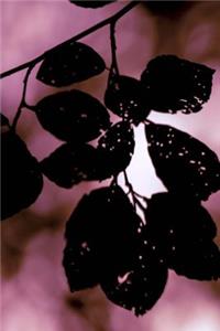 Pink Silhouette Journal