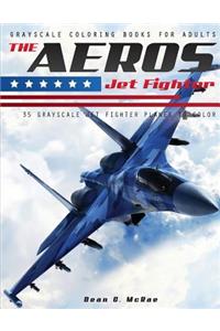 The Aeros Jet Fighter: Aircraft Coloring Book